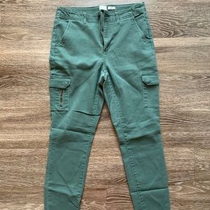 Green pants